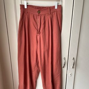 Big Bud Press Trousers Clay Red Small